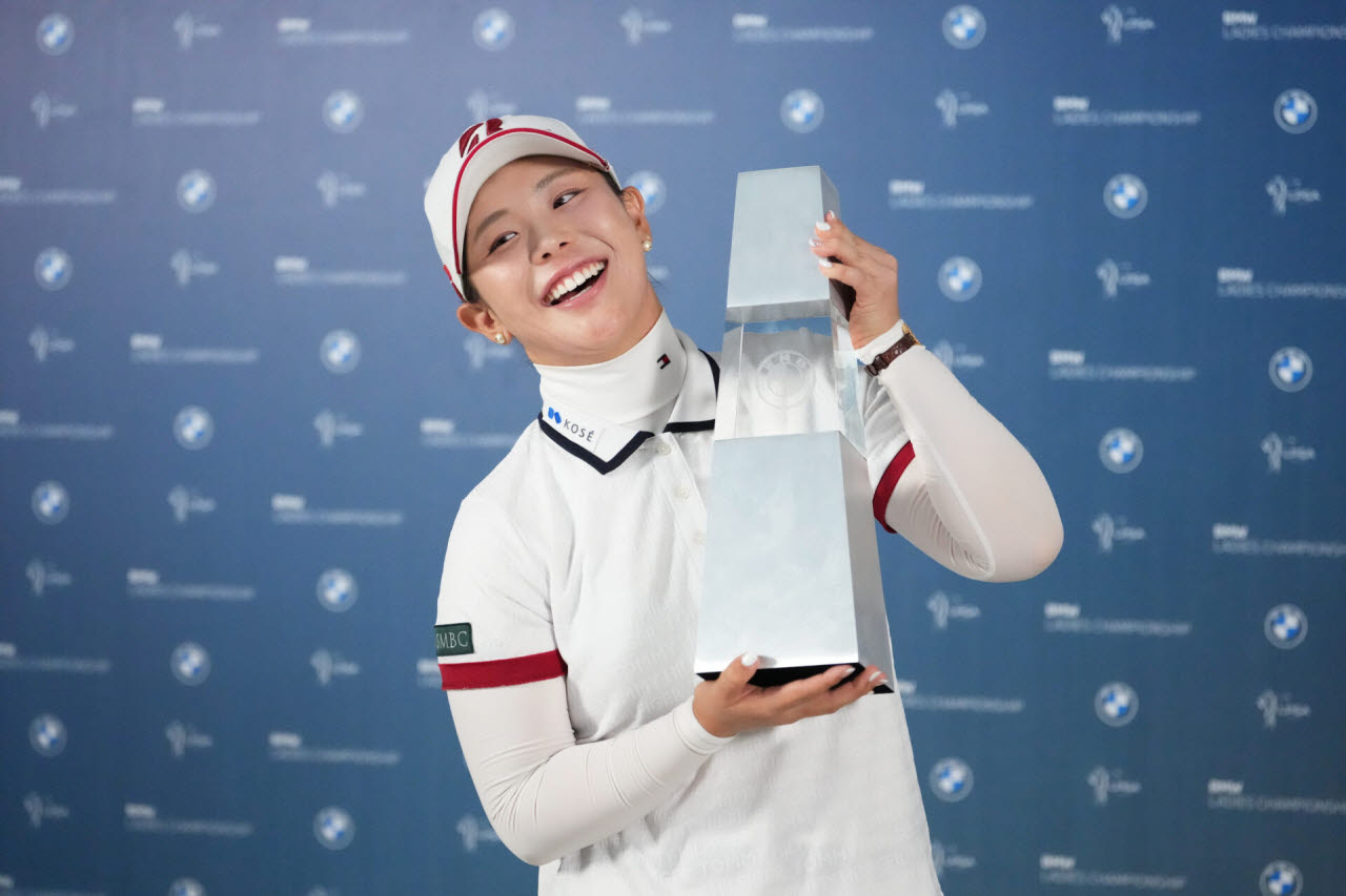 우승자 요시다 유리.(사진=AP/뉴시스)