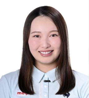 가쓰라가와 유토의 아내 고이와이 사쿠라. (사진=JLPGA 홈페이지)
