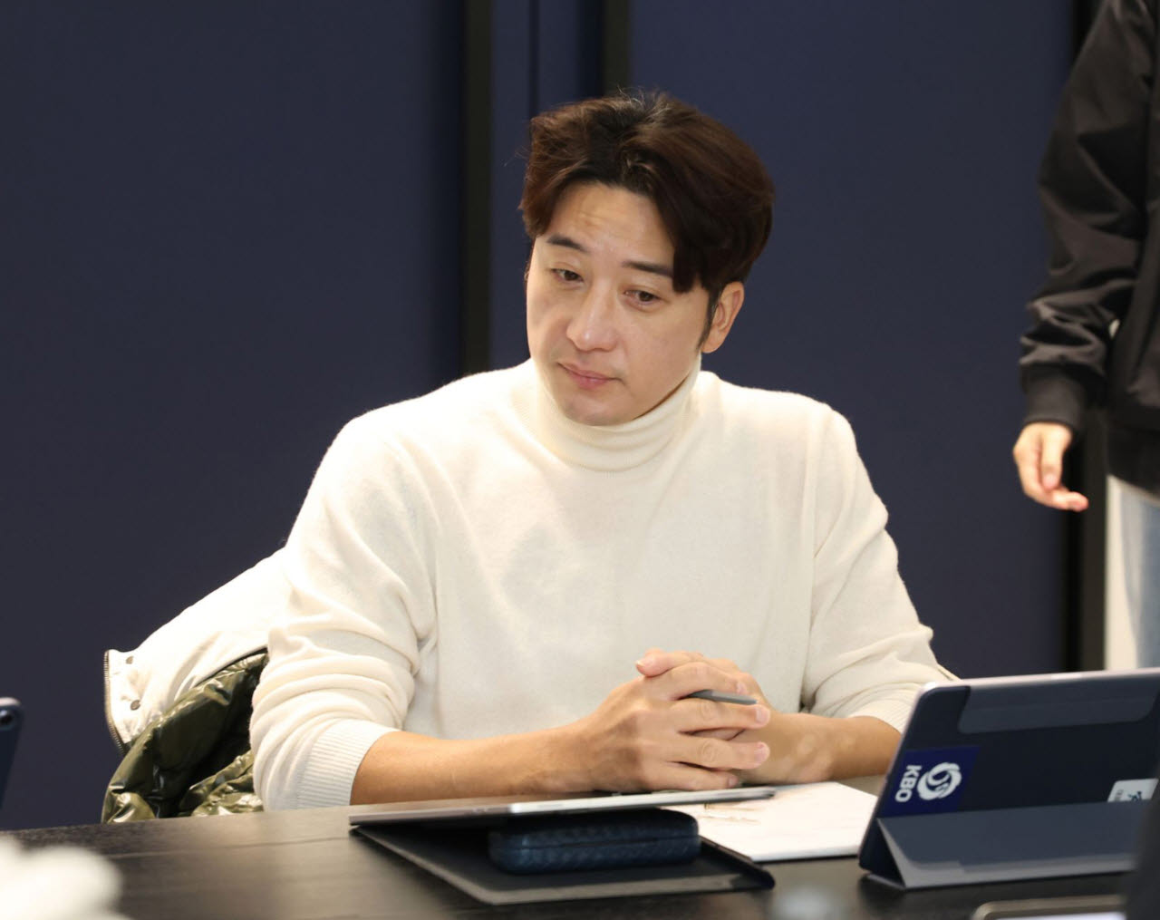 이택근 신임 롯데자이언츠 단장. 사진=롯데자이언츠