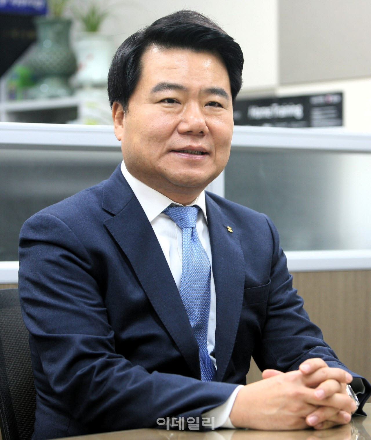 장인봉 신한대학교 행정학과 교수.(사진=정재훈기자)
