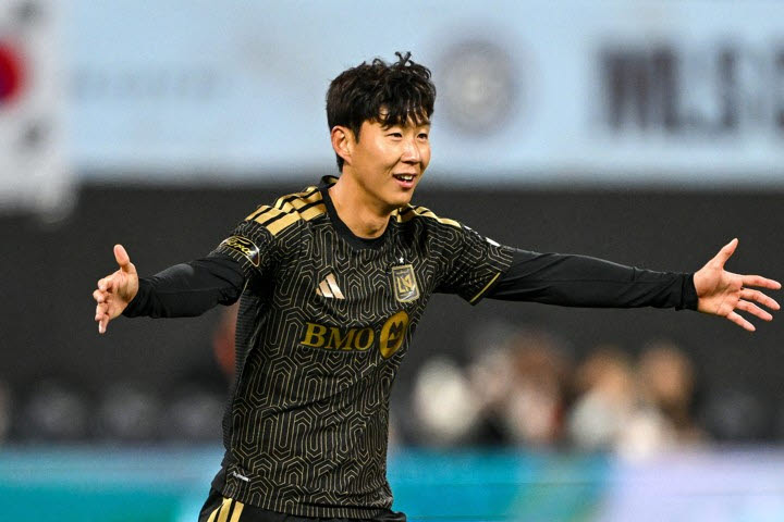 LAFC 손흥민. 사진=AFPBBNews