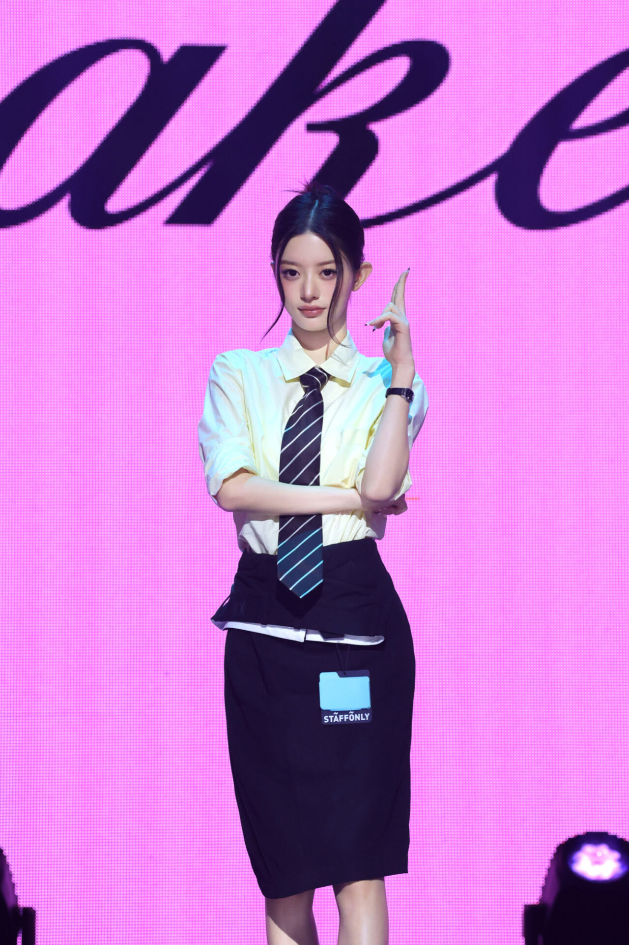민주(사진=빌리프랩)