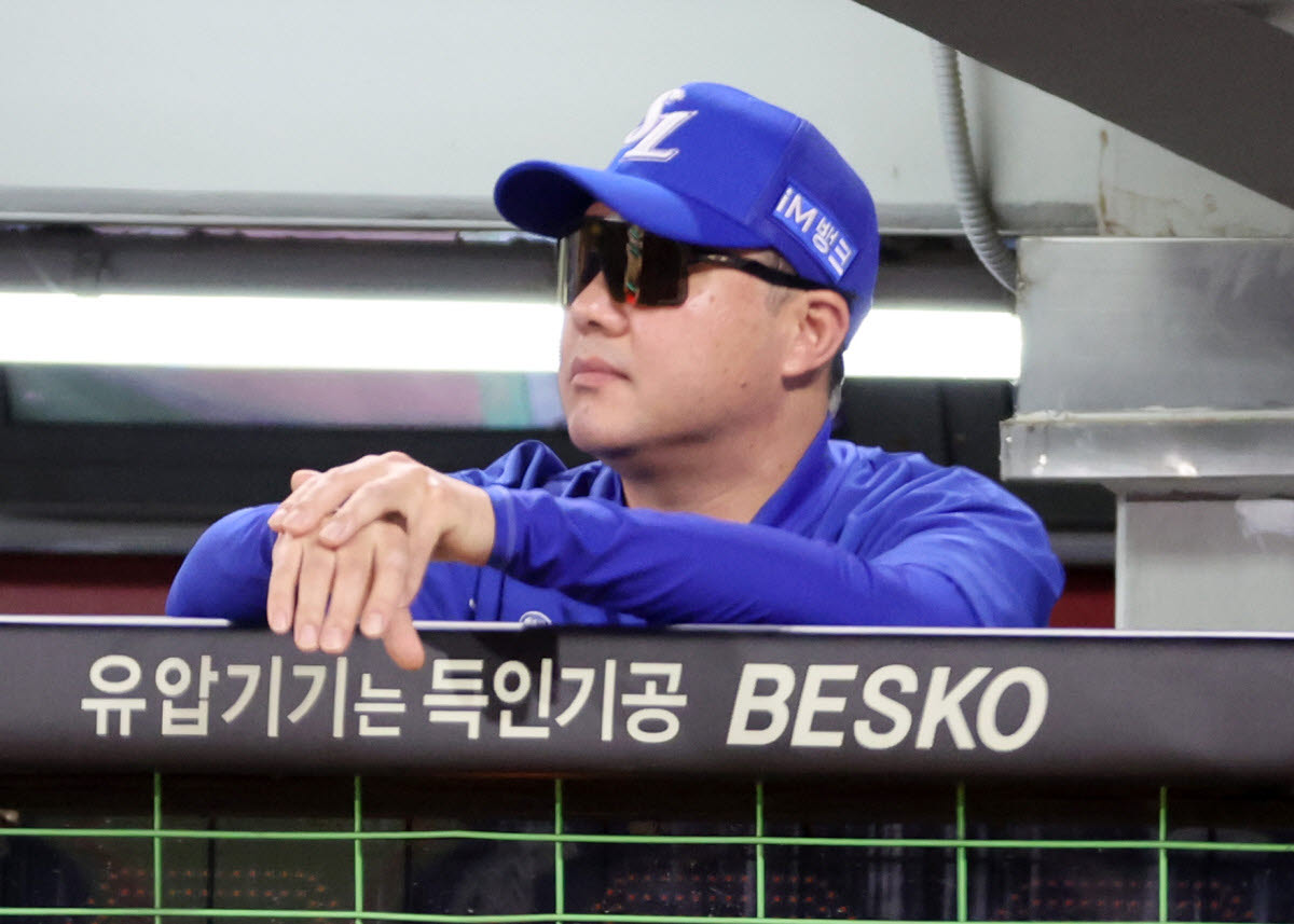 박진만 삼성라이온즈 감독. 사진=연합뉴스