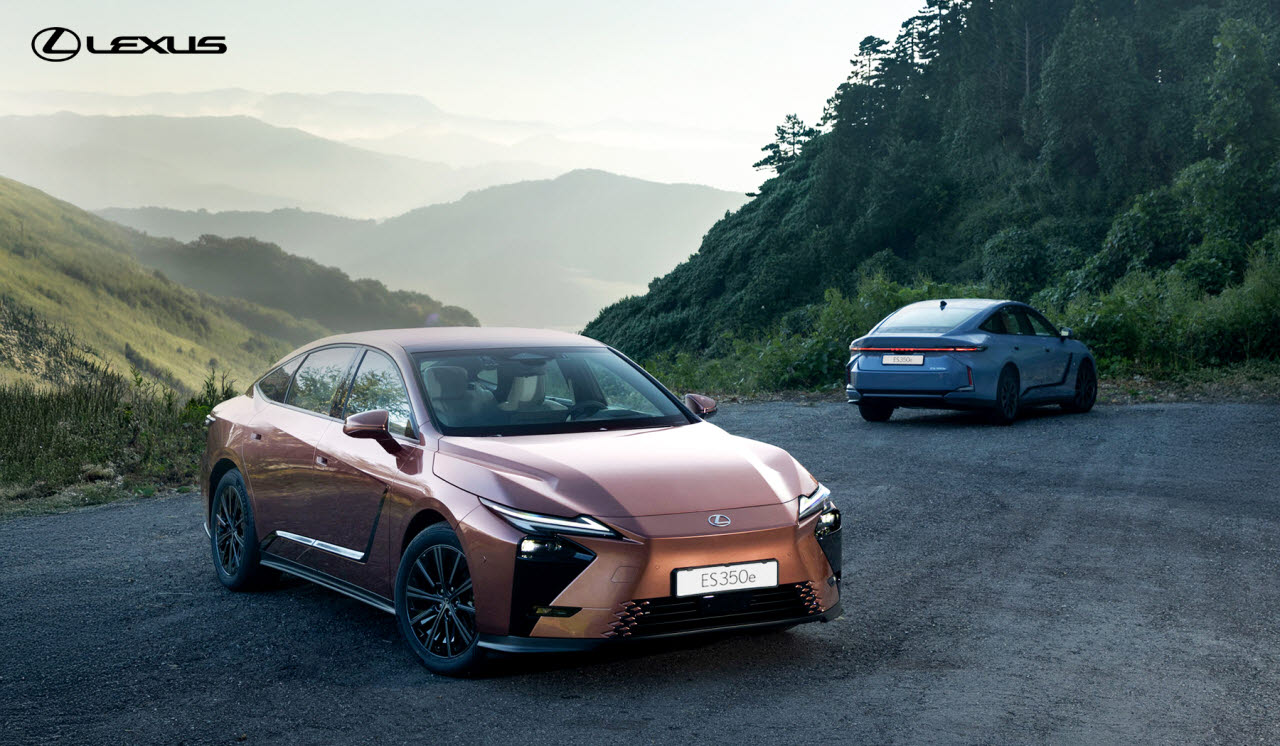 렉서스 올 뉴 ES 350e. (사진=렉서스코리아)