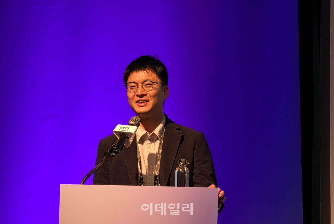 이활석 업스테이지 CTO(사진=윤정훈 기자)