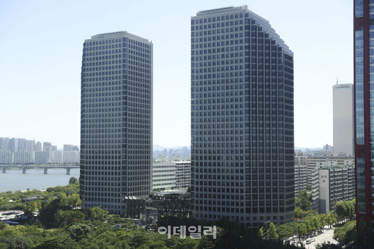 [이데일리 이영훈 기자] 재계사옥열전 기획 시리즈용, LG 트윈타워