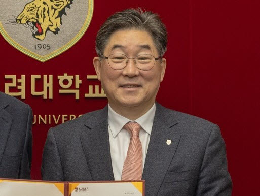 김동원 고려대 총장. (사진=연합뉴스)