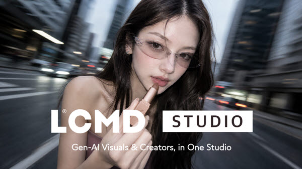 레페리가 10월 27일 공개한 'LCMD STUDIO' 공식 포스터 (사진=레페리)