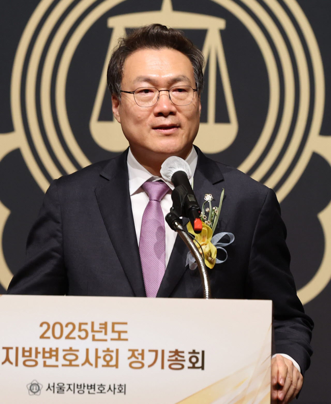 조순열 제98대 서울지방변호사회 회장(사진=뉴시스)