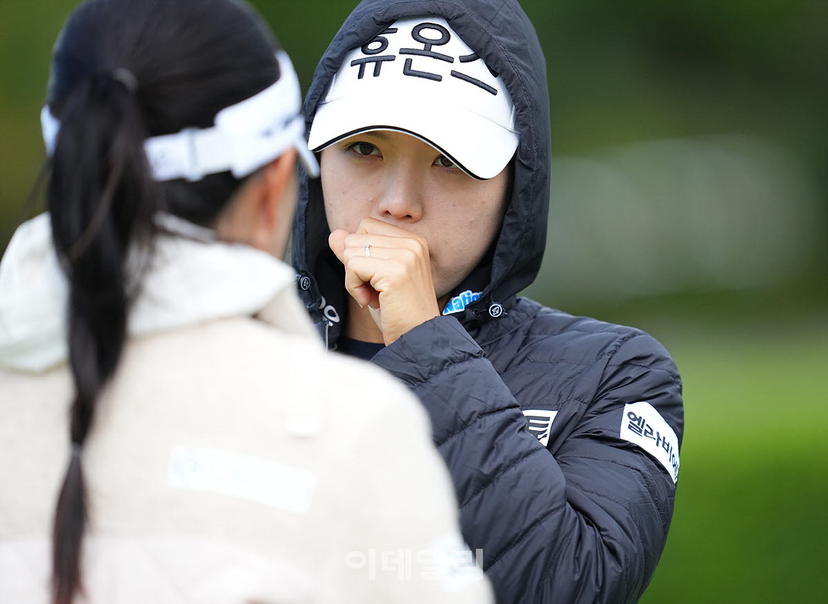 [포토]최예림,손이 시려워요