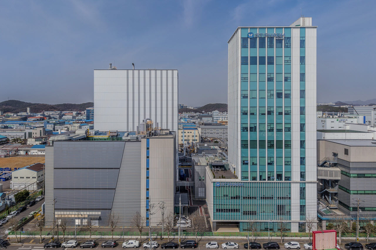 에스티팜 이노베이션센터 및 제2올리고동 (사진=에스티팜)