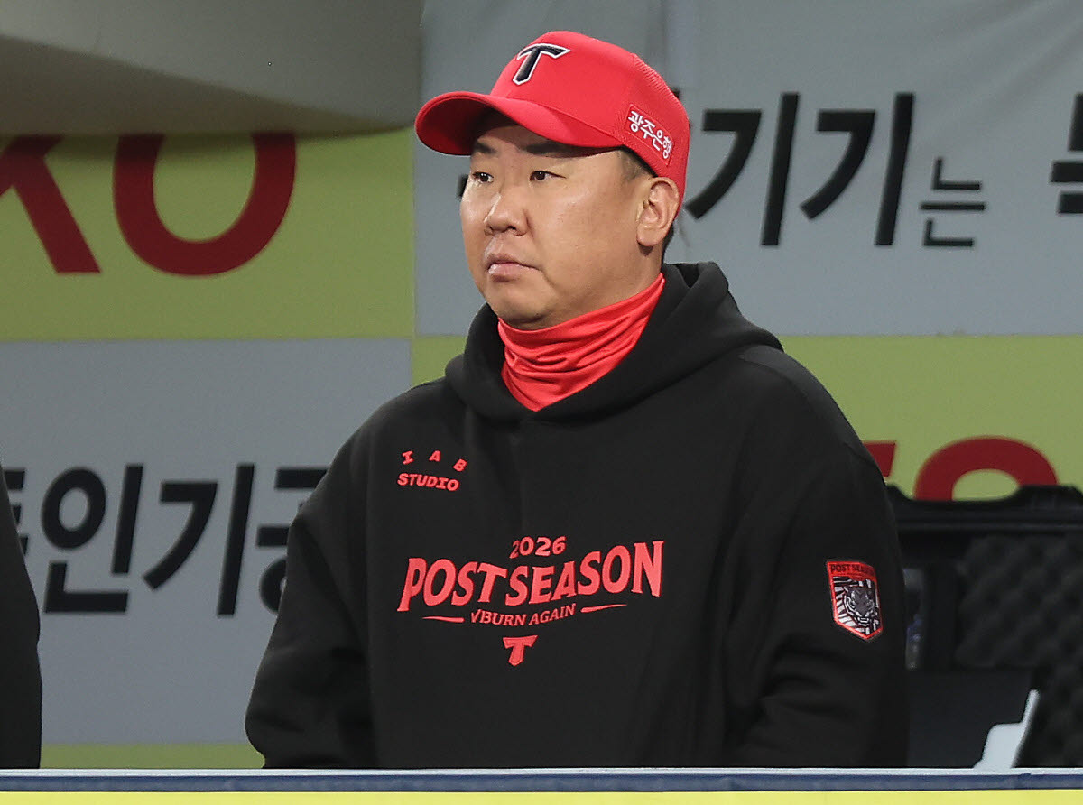 이범호 KIA타이거즈 감독. 사진=연합뉴스