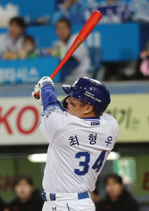 삼성라이온즈 최형우. 사진=연합뉴스