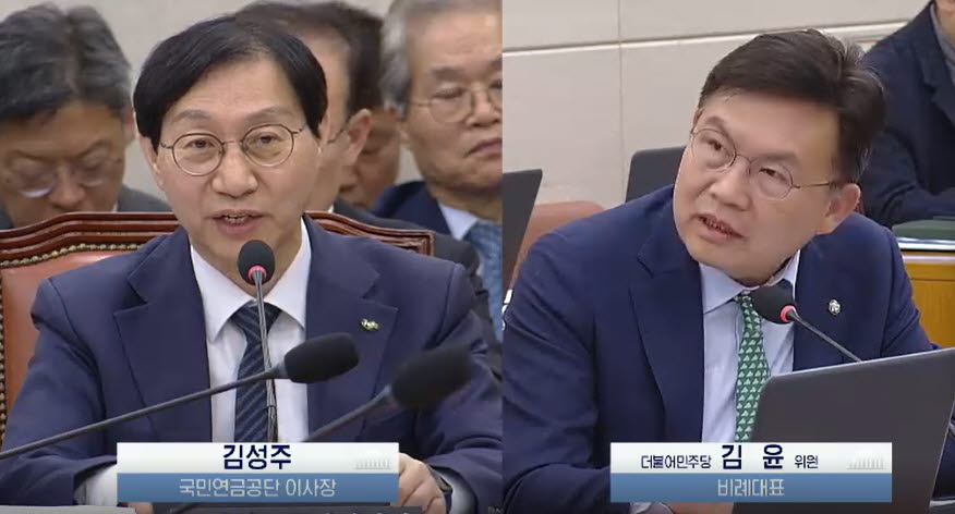 국민연금이 국내주식 33조 팔았다면…김성주 “증시 충격 컸을 것