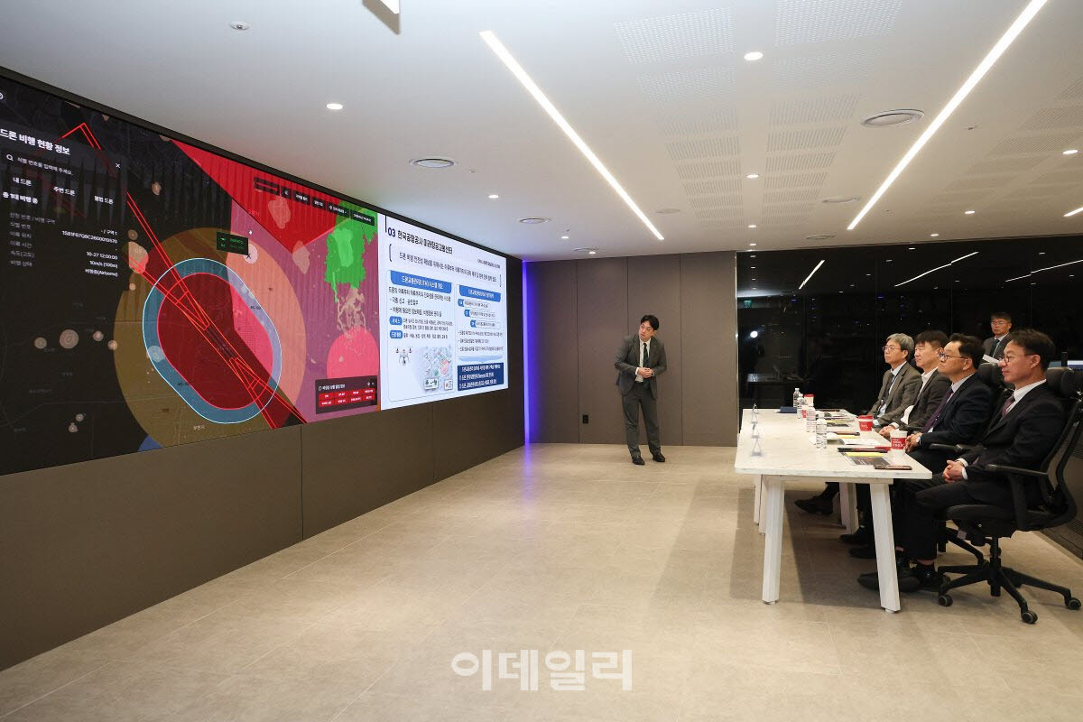 [포토]민경선 고양시장, 한국공항공사와 관광분야 UAM 활용방안 모색