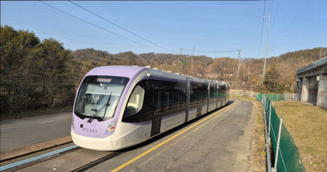 위례선 트램 차량. (사진=서울시 제공)