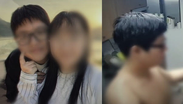 SBS '그것이 알고 싶다'에서 공개한 동거녀 살해 사건 관련 자료사진과 홈캠 화면. (사진=SBS '그것이 알고 싶다')