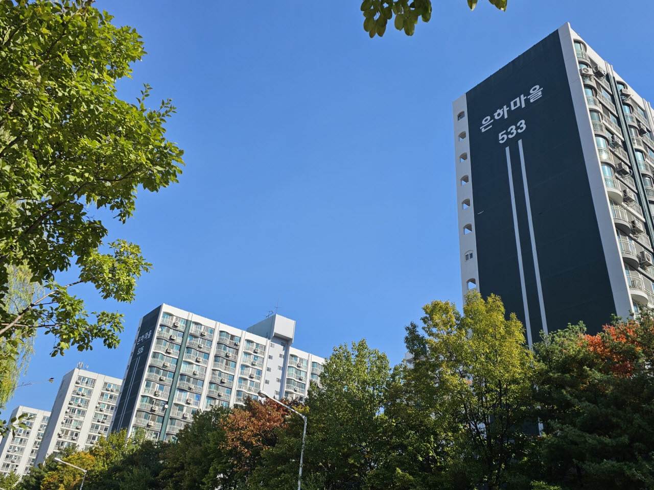 28일 경기 부천시 원미구 중동 은하마을 아파트 전경.(사진=김은경 기자)