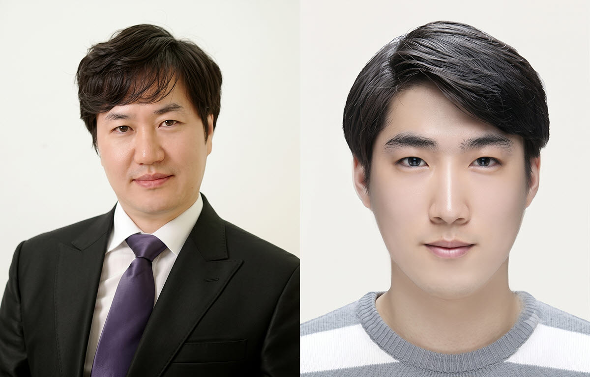 (왼쪽부터)단국대의 양희석 교수, 전진 박사. (사진=단국대)