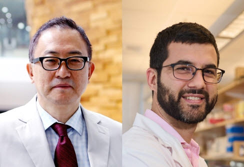 (왼쪽부터) 차광렬 차병원·차바이오그룹 글로벌종합연구소장, 제13회 ‘차광렬 줄기세포상’ 수상자 데이비드 페핀 교수.