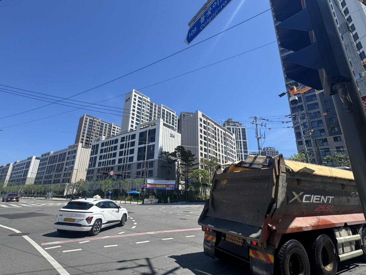서울 성북구 '장위자이레디언트' 전경. (사진=뉴스1)