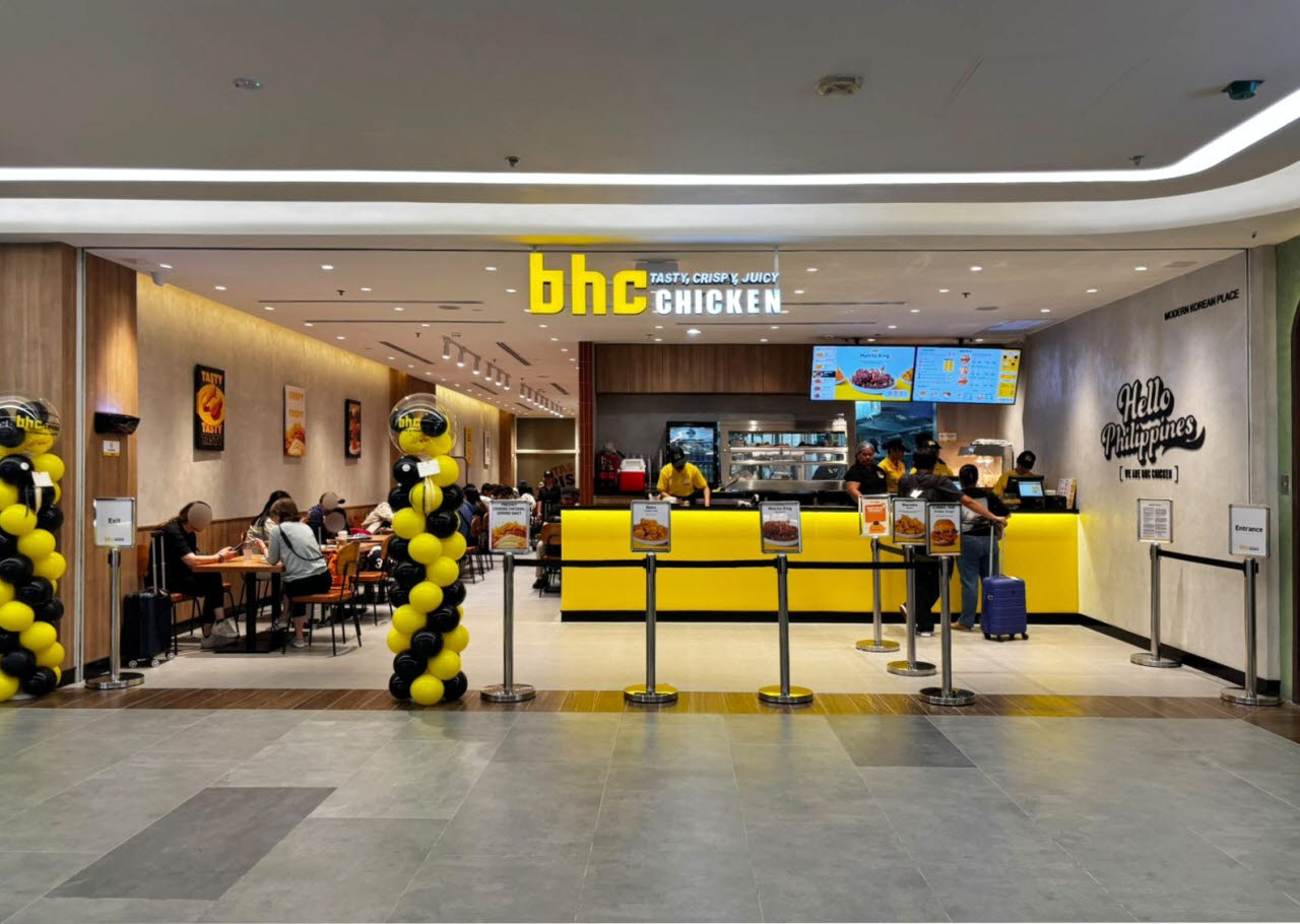 bhc 필리핀 2호점 매장 전경