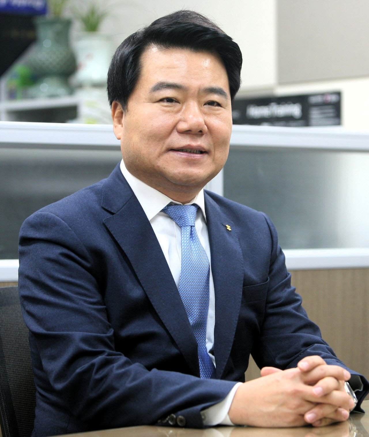 장인봉 신한대 행정학과 교수.(사진=정재훈기자)