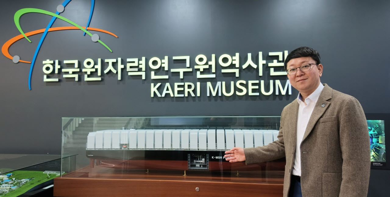 SMR선박을 통한 친환경 선박으로의 전환이 기대된다.(사진=이데일리 강민구 기자)