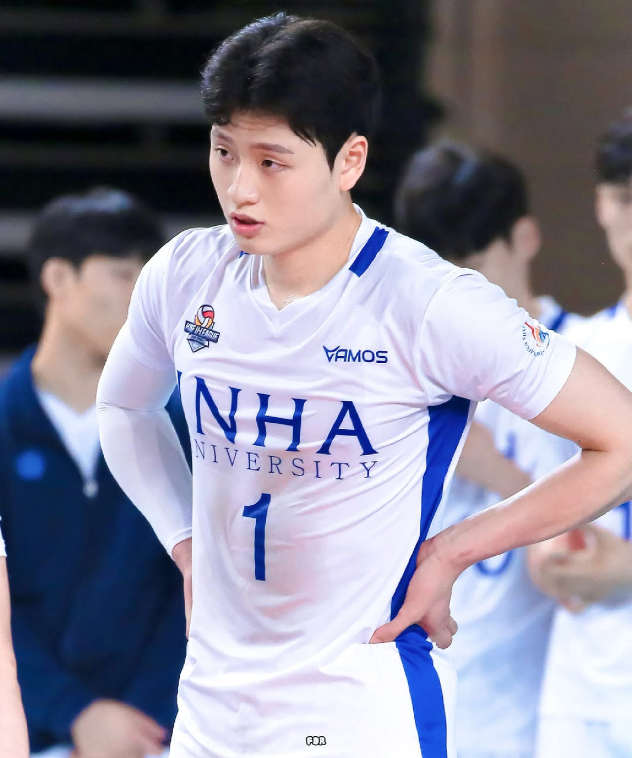 인하대 공격수 윤경. 사진=SNS 캡처