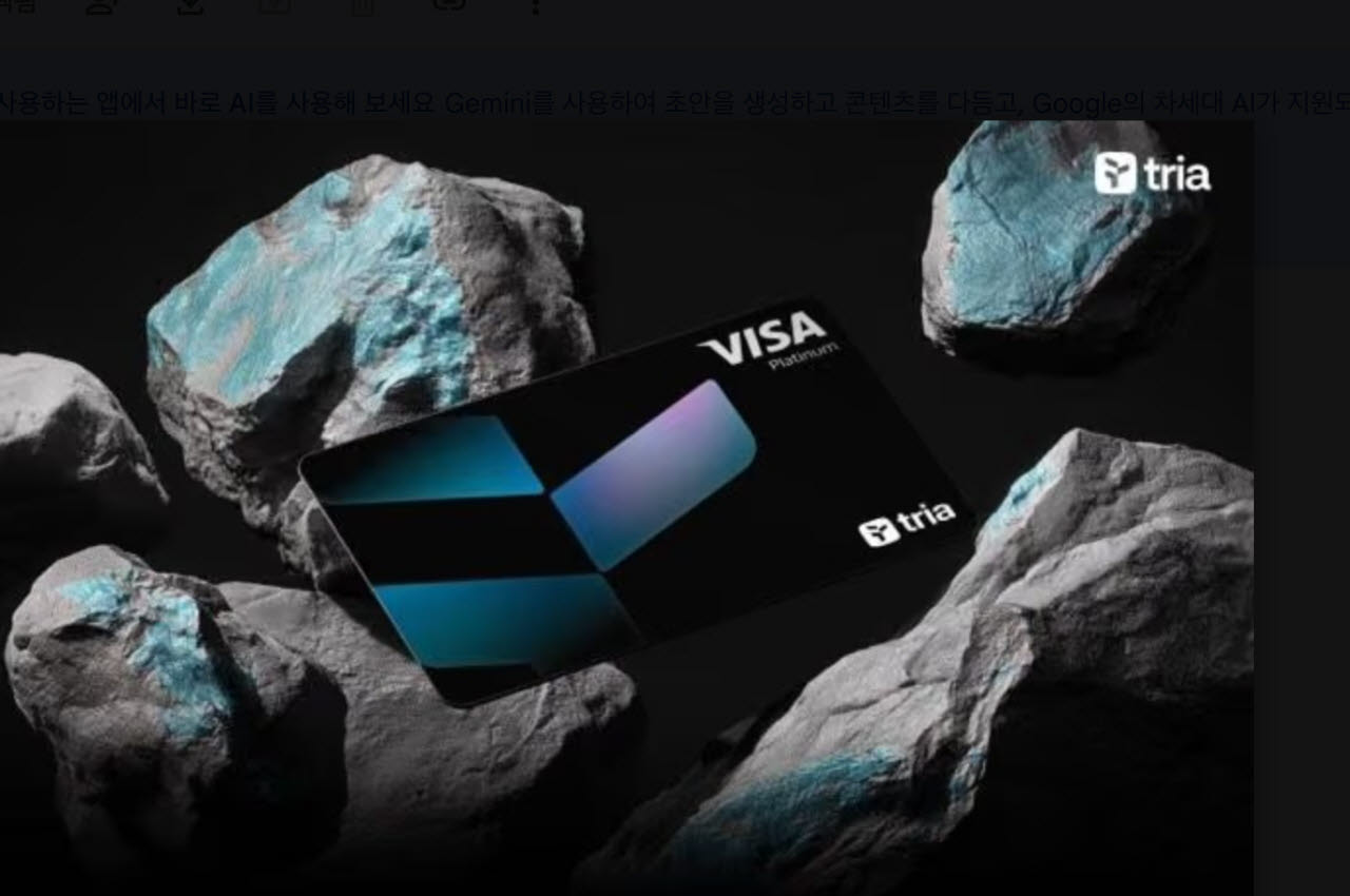 'XRP 네오뱅크' 선언한 트리아, XRP 담보로 RLUSD 대출·카드 정산