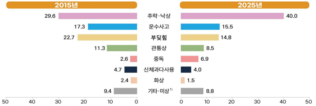 (자료원=2025년 응급실손상환자심층조사)