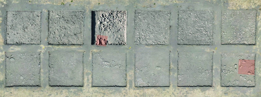 모자이크 문화층(사진=국립문화유산연구원)
