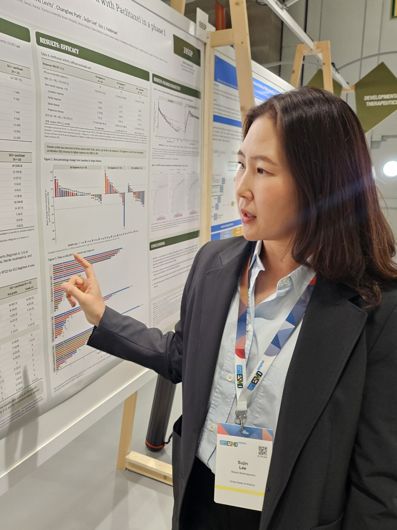 [ESMO 2026]신라젠 “BAL0891, 단독·병용 전 치료군서 질병통제…완전반응도 확인”