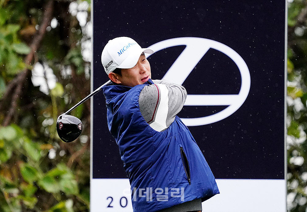 [포토] 양지호, 부활샷을 날린다