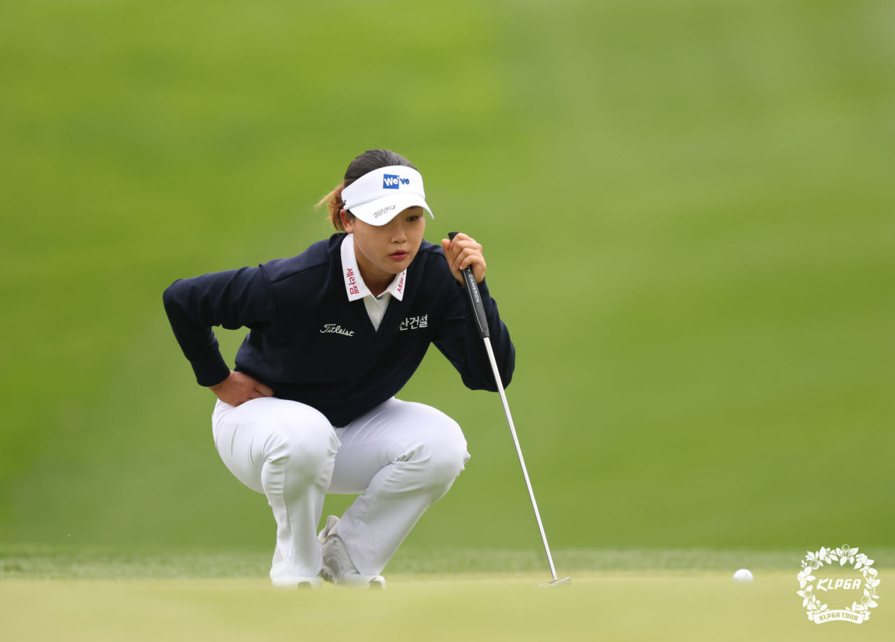 김민솔.(사진=KLPGA 제공)