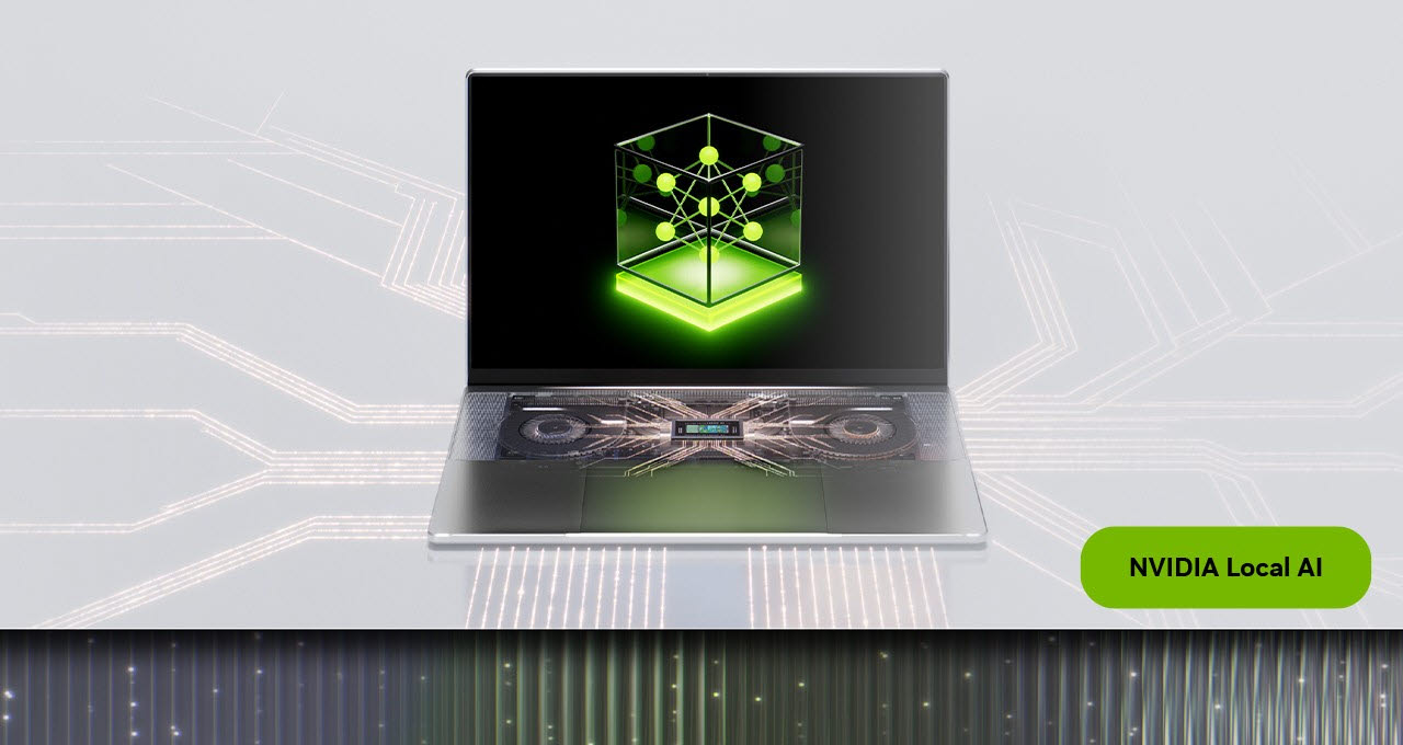 엔비디아 RTX 스파크 윈도우 노트북에 신규 모델·에이전트 도구·게임 지원 (사진=엔비디아)
