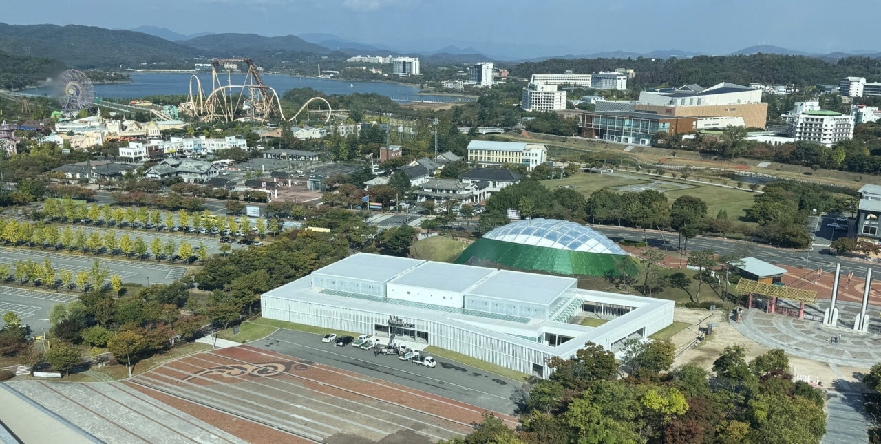 APEC 정상회의 기념관 전경. (사진=경북문화관광공사)