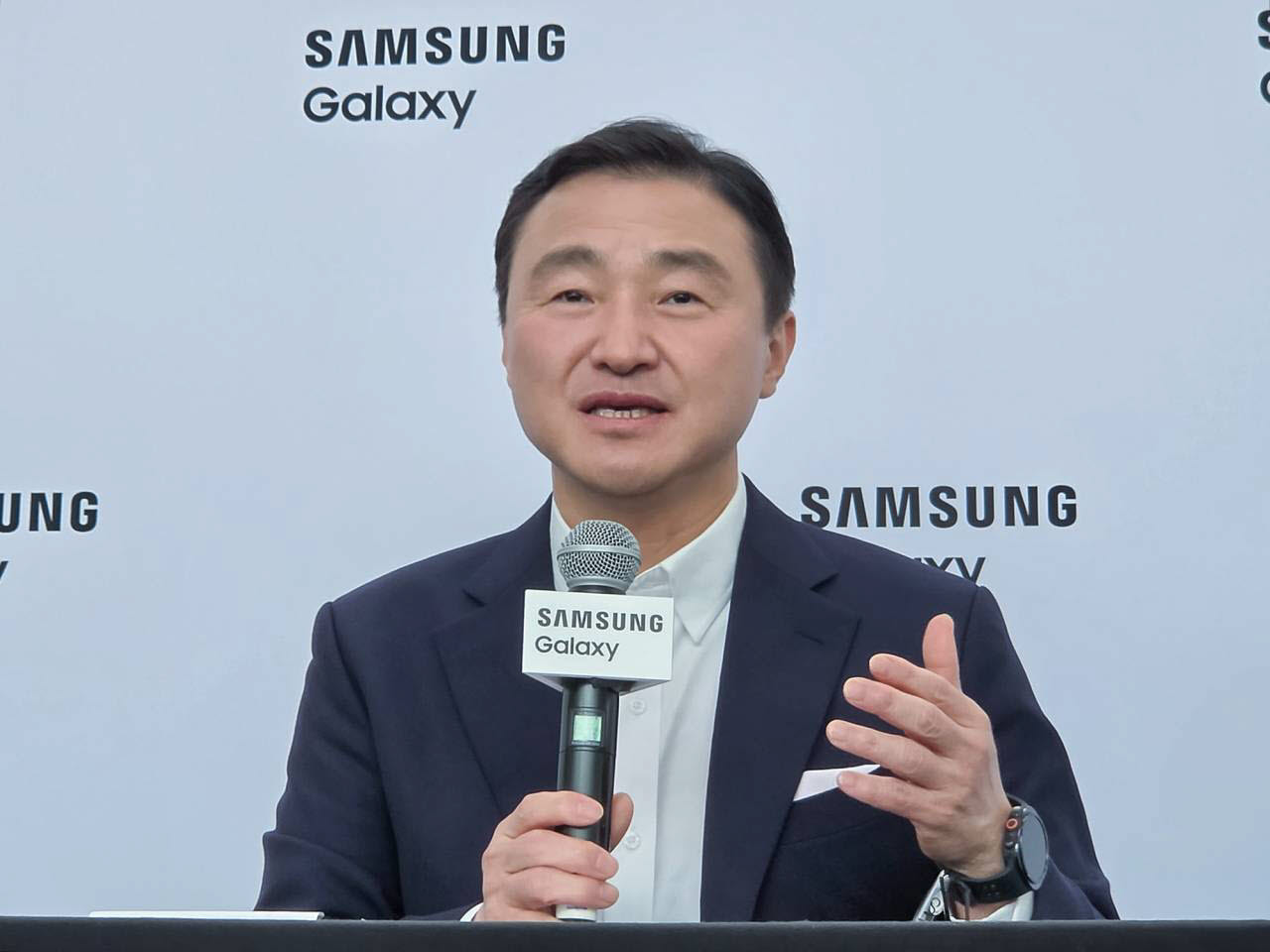 노태문 삼성전자 대표이사 겸 디바이스경험(DX)부문장. (사진=삼성전자)