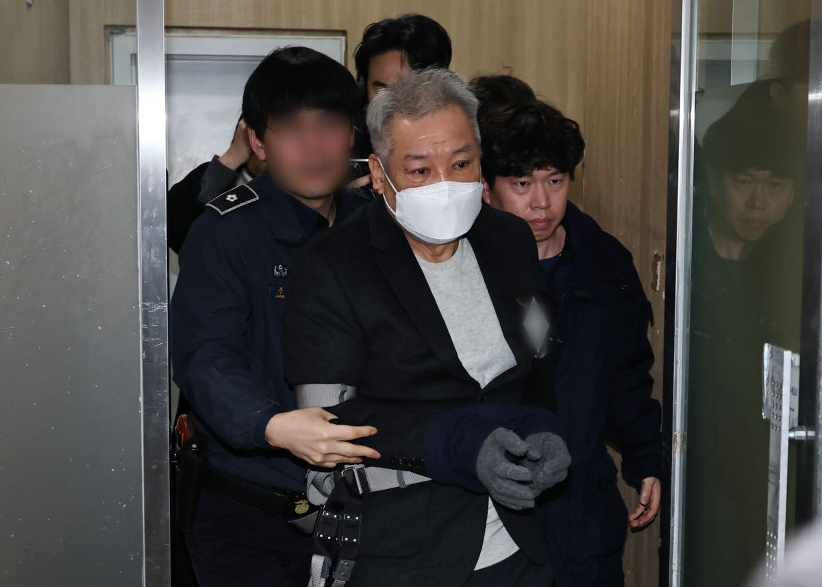 건진법사 전성배 씨.(사진=연합뉴스)