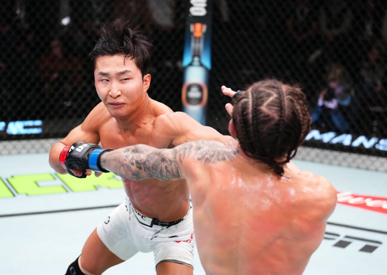 '코리안 타이거' 이정영. 사진=UFC