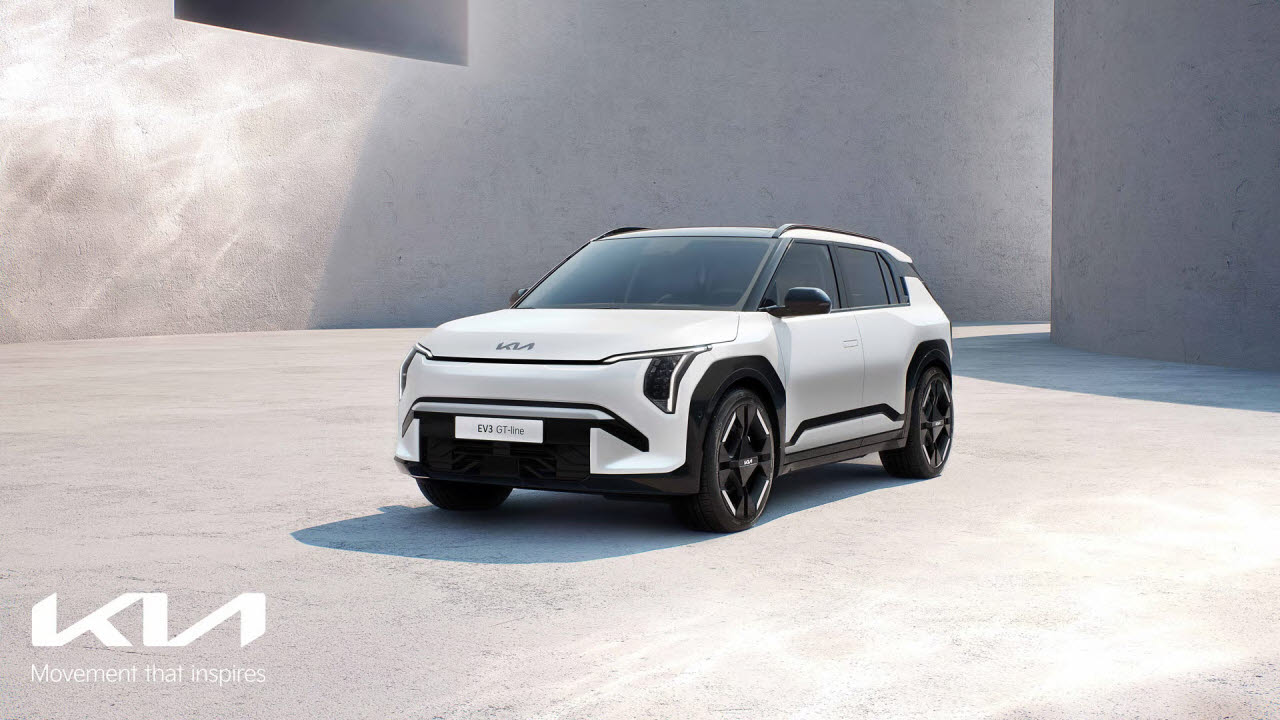 기아의 소형 전기 스포츠유틸리티차(SUV) EV3 GT라인. (사진=기아)