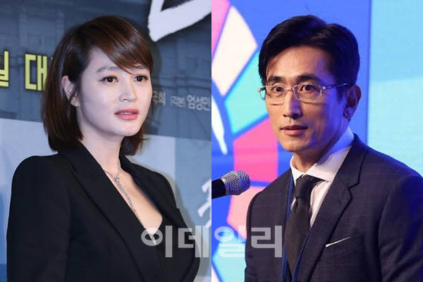 김혜수(왼쪽)와 차인표(사진=이데일리 DB)