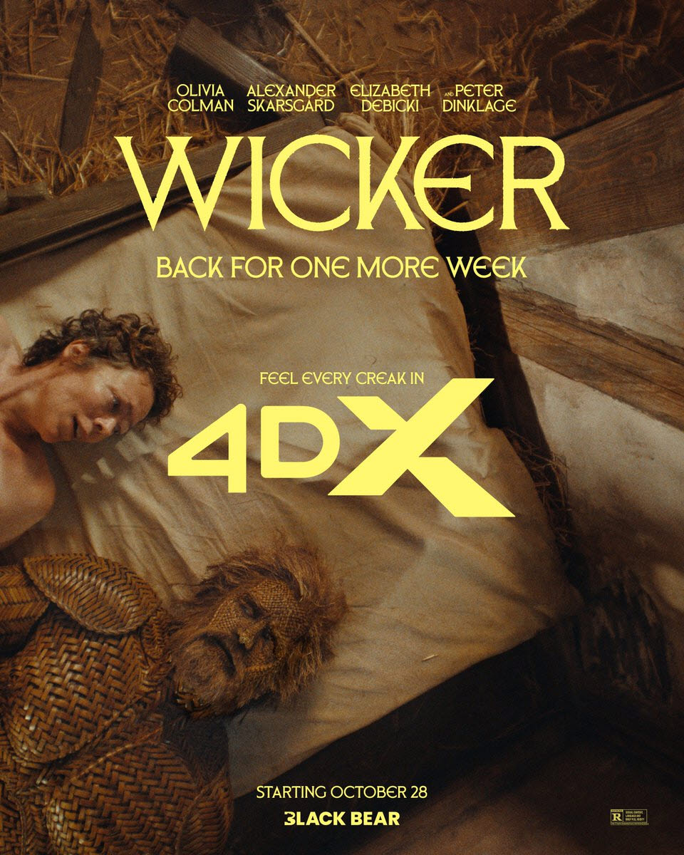영화 '위커' 4DX 포스터.(사진=블랙베어)