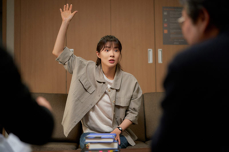 영화 '수능, 출제의 비밀'의 한 장면.(사진=바이포엠스튜디오)