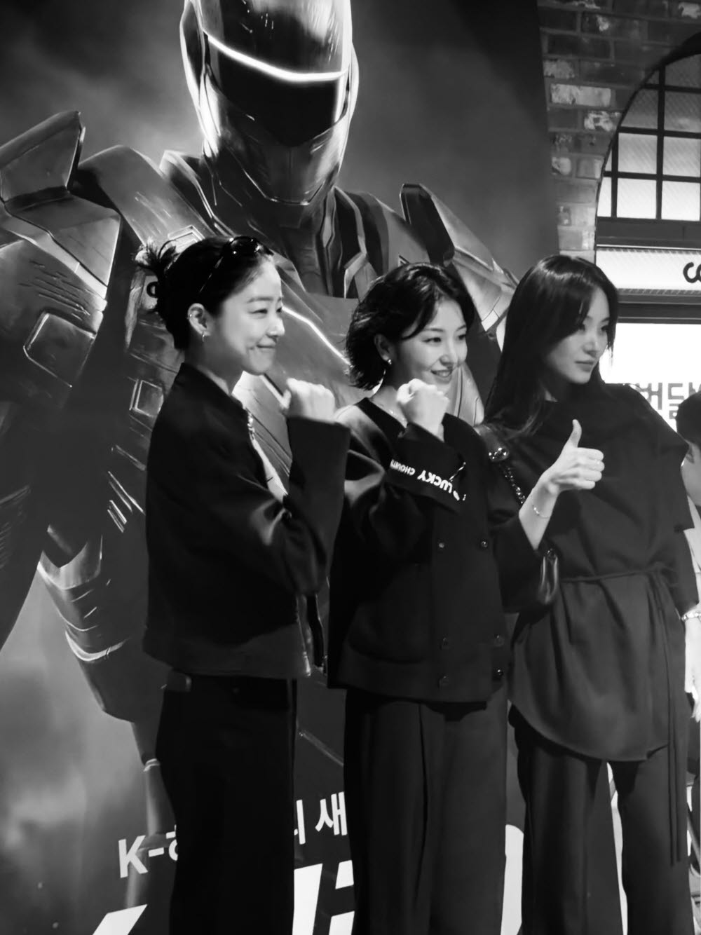 왼쪽부터 영화 '스틸레이' 팀리더 강태경, 설우인 감독, 함슬기 아이노스튜디오 대표.