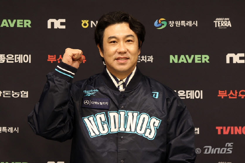 외야 코디네이터로 NC다이노스에 합류하는 김강민. 사진=NC다이노스