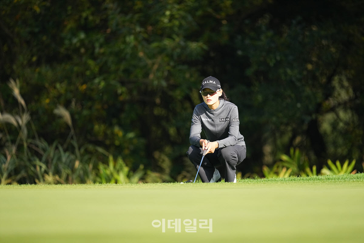 [포토]최예본,버디 노리는 시선