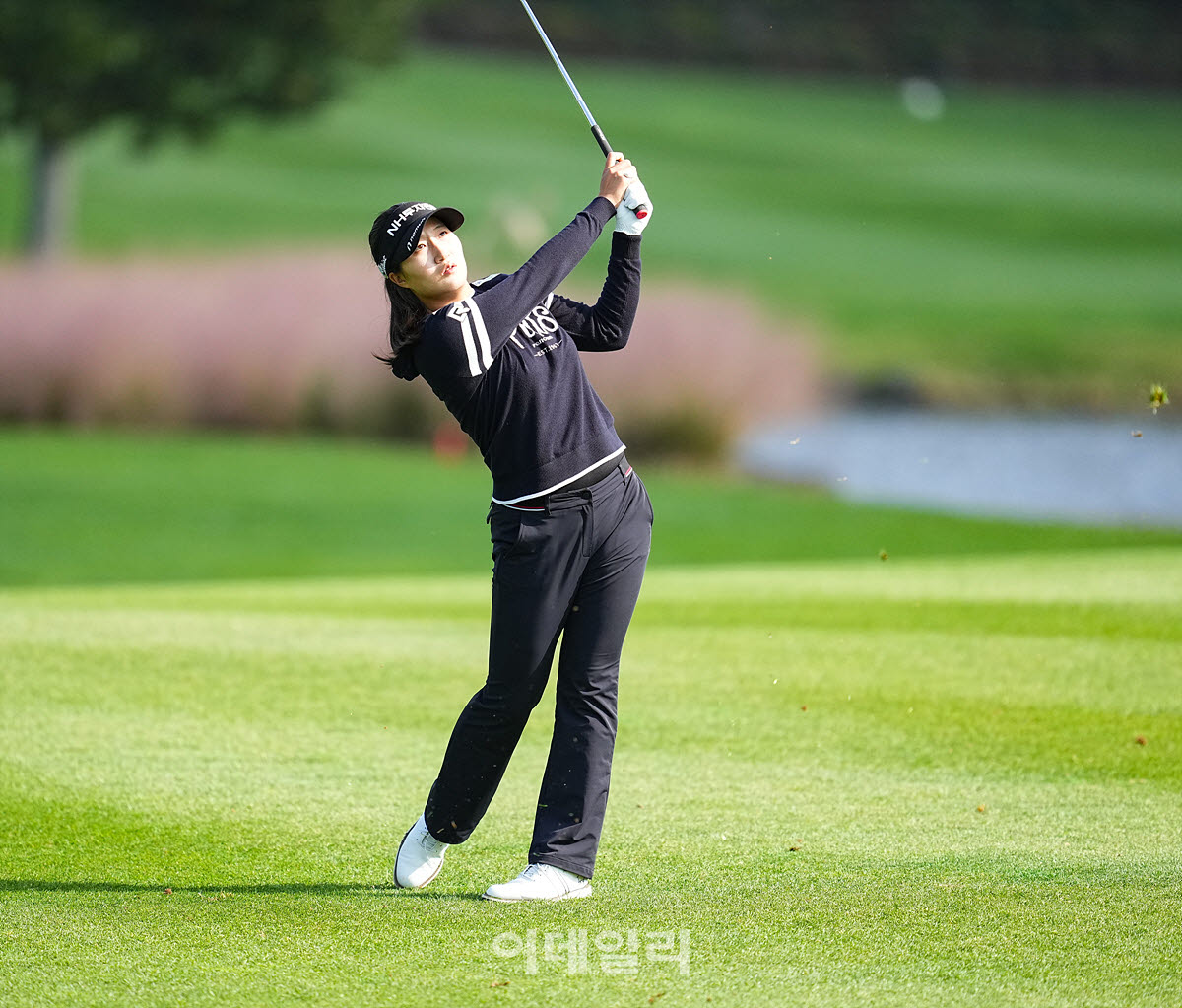[포토]김시현,핀 하이로 붙인다