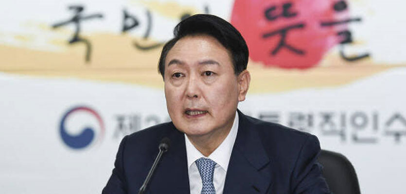 윤 당선인, 오늘 11시 기자회견…정면돌파 3가지 난제