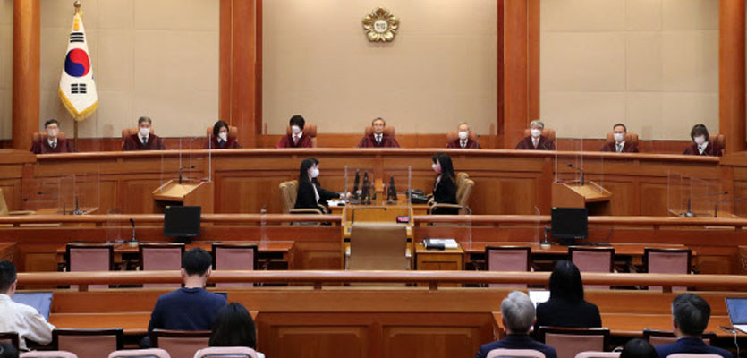 "한동훈, 소송 자격 없어"…헌재, 법무부 ‘검수완박’ 권한쟁의 각하